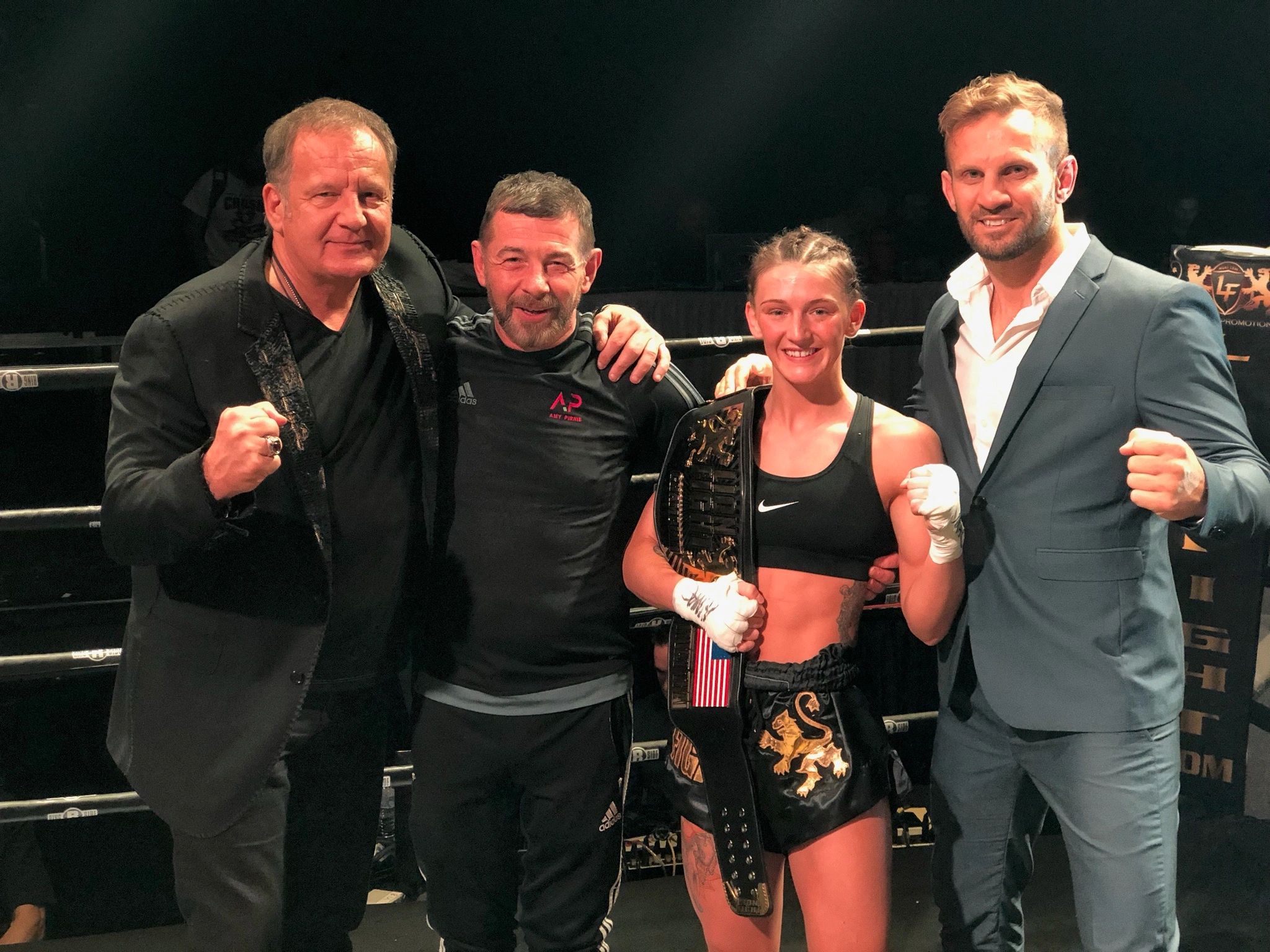 KNOCKOUTS HIGHLIGHT NIGHT OF THREE NEW CHAMPIONS AT LION FIGHT 54